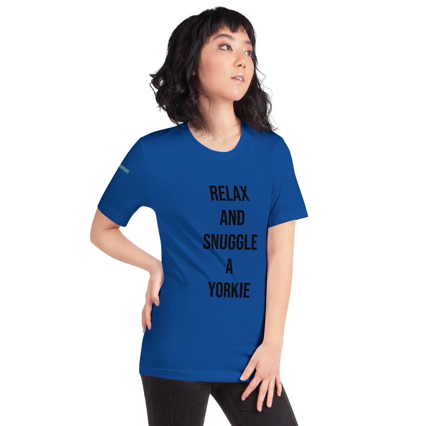 Unisex t-shirt - House of Yorkie