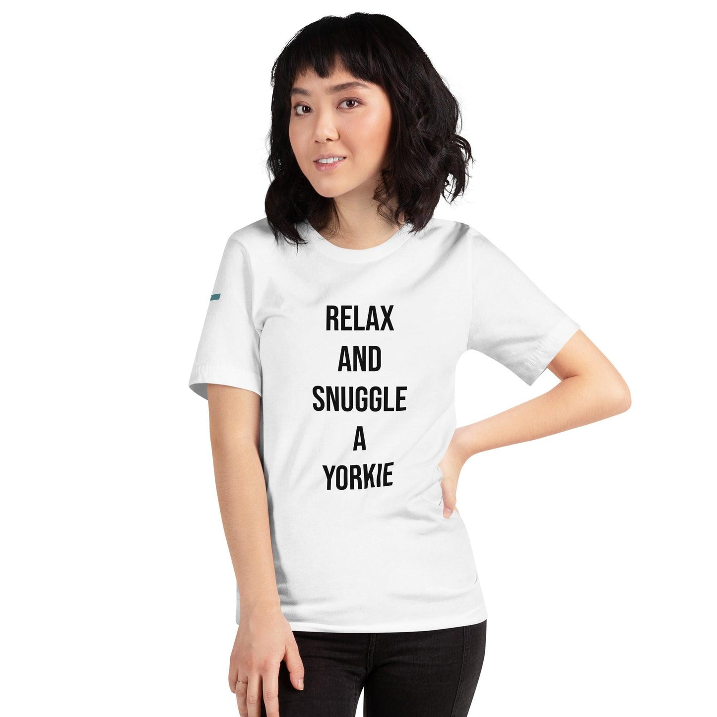 Unisex t-shirt - House of Yorkie