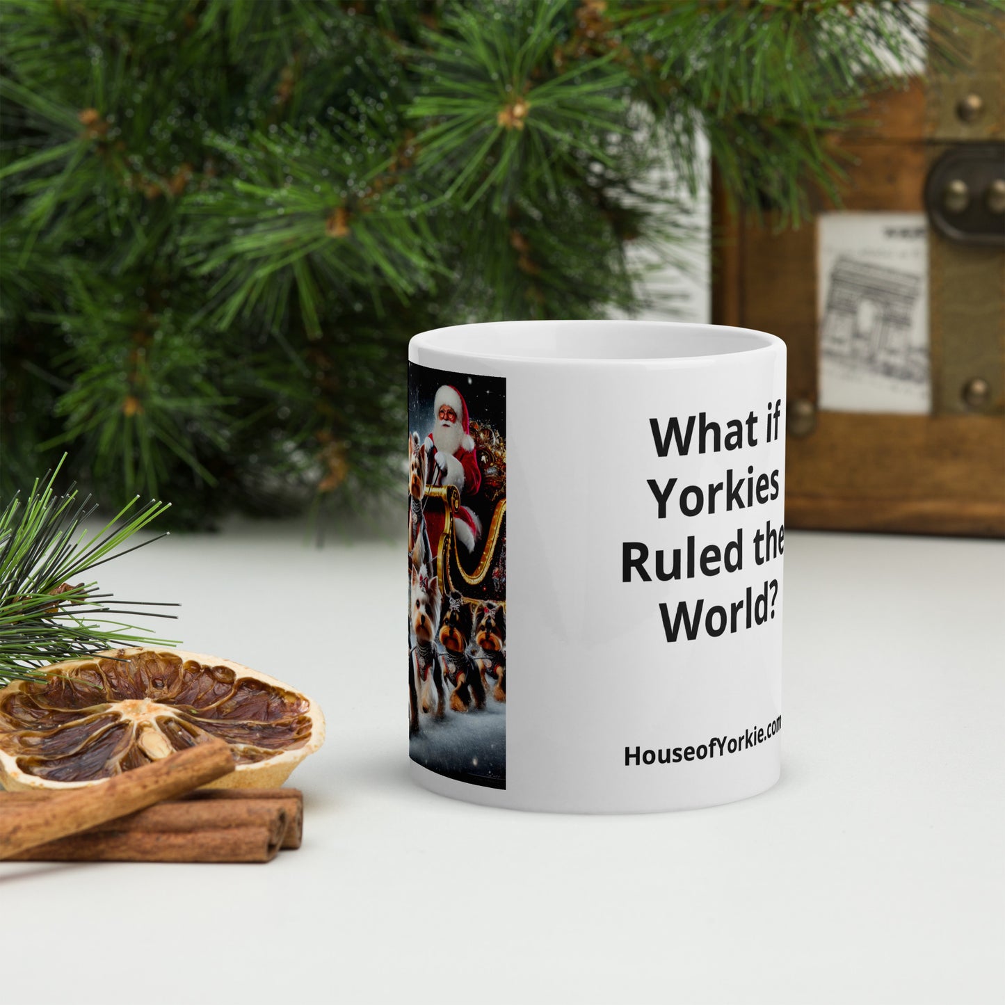 What if Yorkies...#25 - House of Yorkie