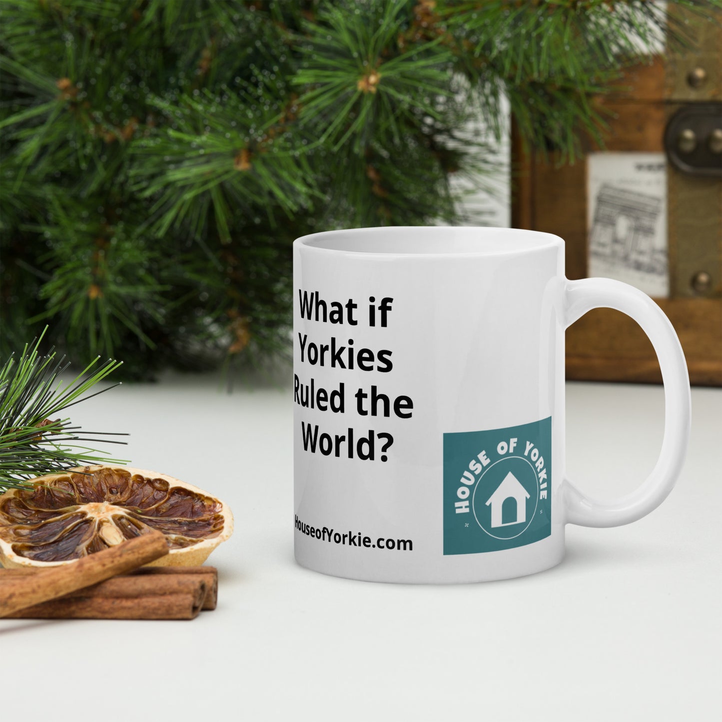 What if Yorkies...#25 - House of Yorkie