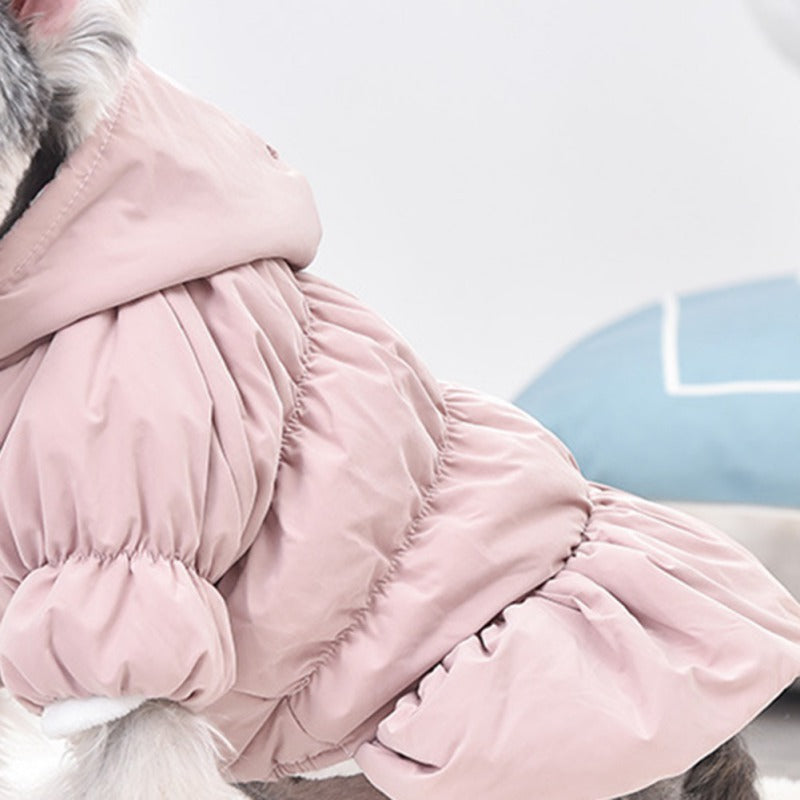 Adorable Dog Bubble Coat