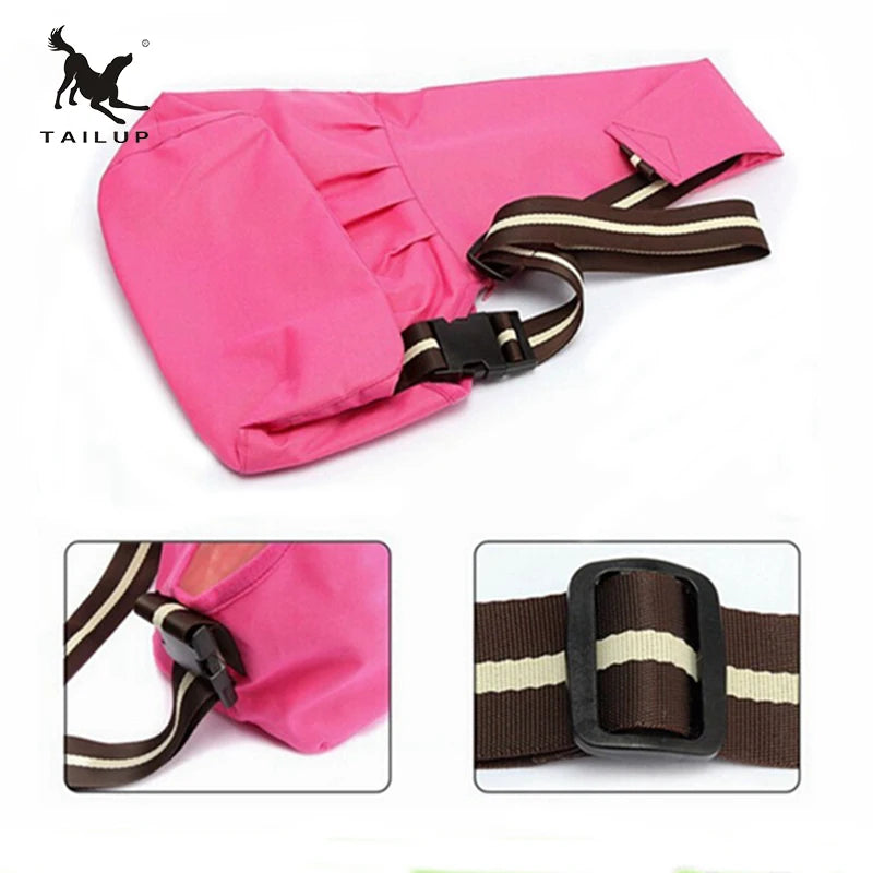 TAILUP Pet Dog Sling Bags Outdoor Windproof Carriers For Small Dogs, Cats, and Puppies