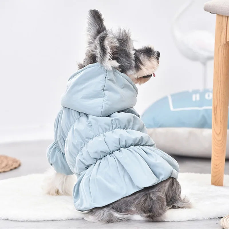 Adorable Dog Bubble Coat