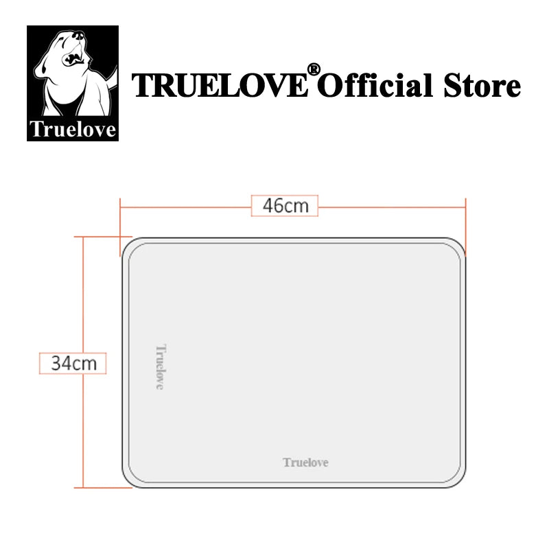 Truelove Silicone Pet Feeding Mat Spills Protects Floors Waterproof Placemats Dog Cat Water Bowl Raised Pets Accessories