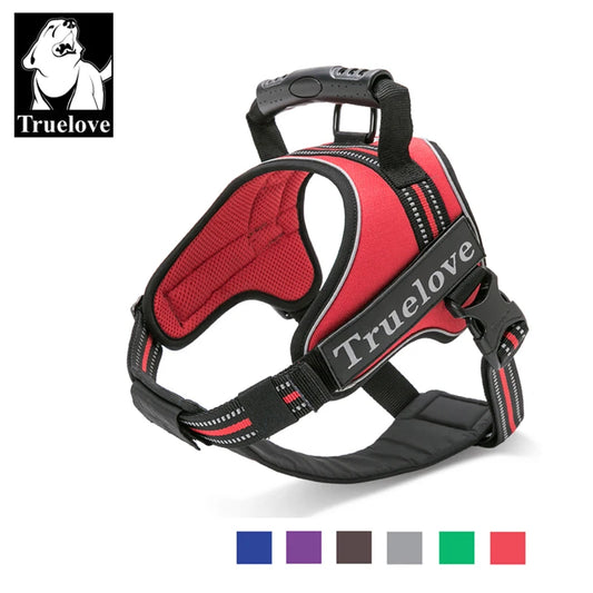 Truelove Dog Harness No-Pull Reflective Stitching