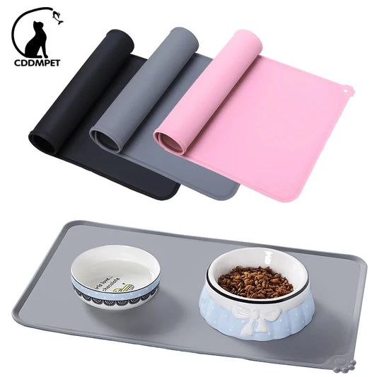Silicone Dog food Water Mat Placemat for Dog