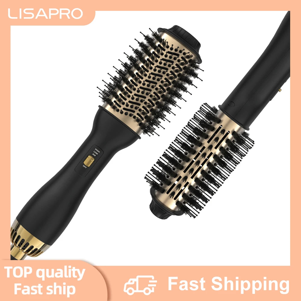 LISAPRO Hair dryer Brush & Volumizer PLUS 2.0