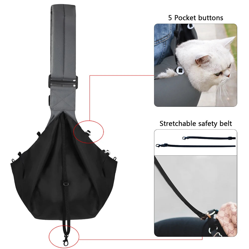 Pet Dog Sling Carrier Bag