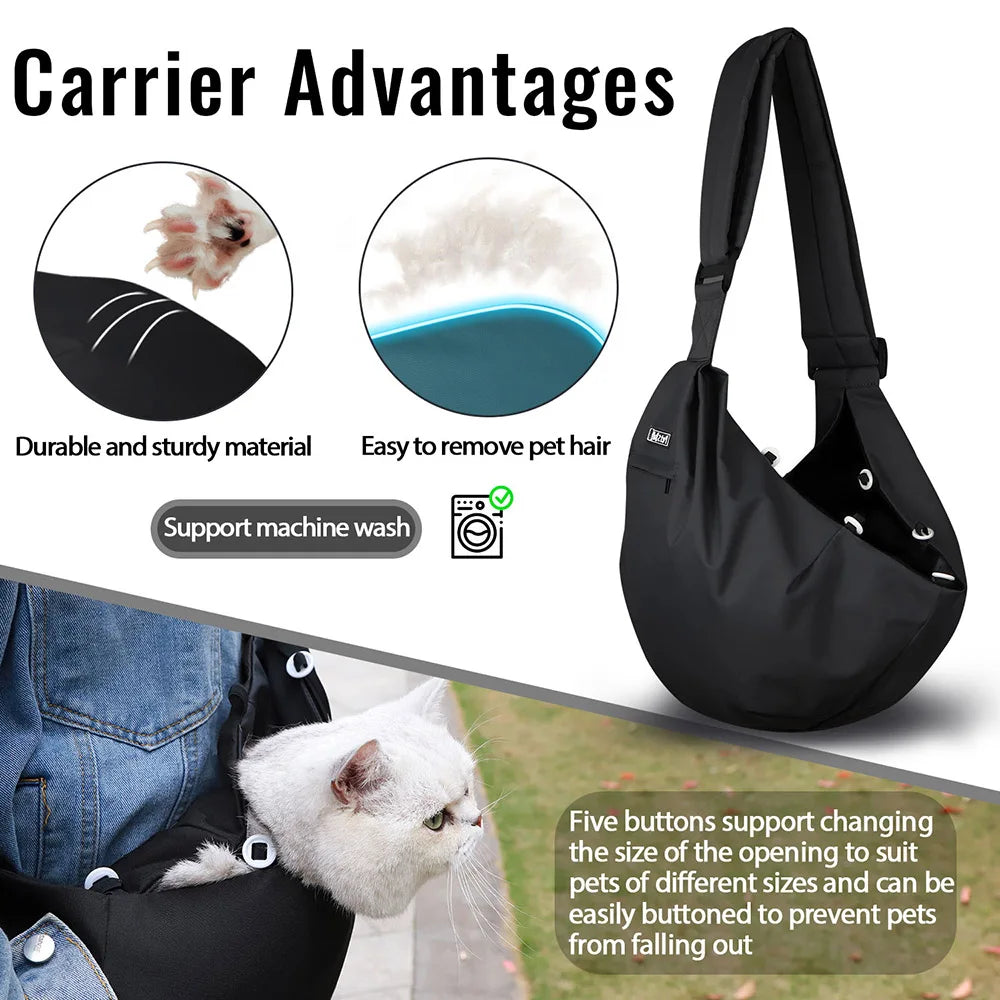 Pet Dog Sling Carrier Bag