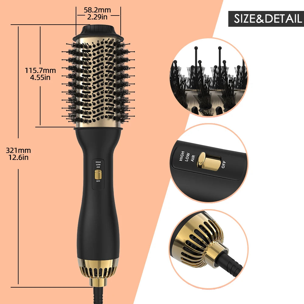 LISAPRO Hair dryer Brush & Volumizer PLUS 2.0