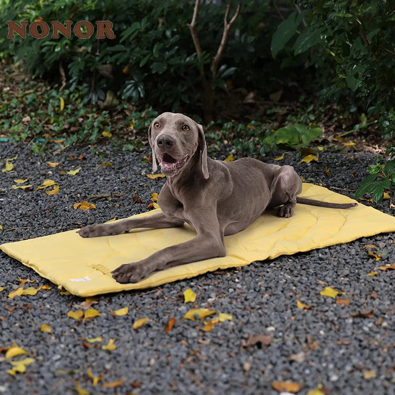 Puddle-Proof Pup Pad by NONOR - Kennel, Crate or Dog Houe (Waterproof) and Travel Mat / Pad