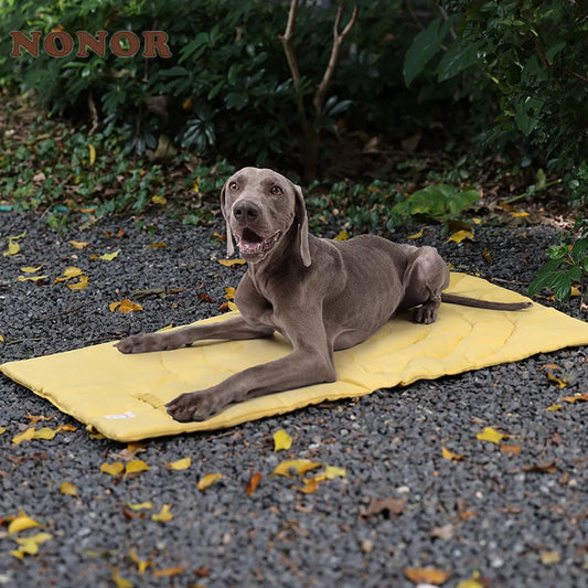 Puddle-Proof Pup Pad by NONOR - Kennel, Crate or Dog Houe (Waterproof) and Travel Mat / Pad