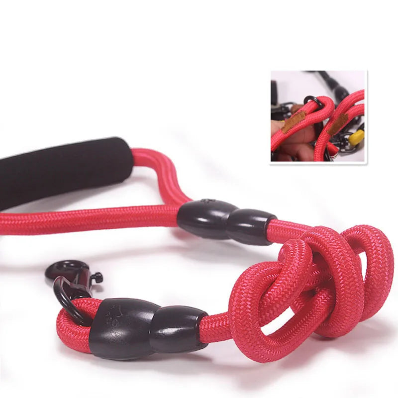 Multi Dog 2 Way 3 Way 4 Way Dog Leash System for Walking & Training