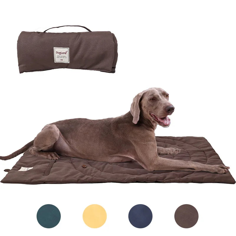 Puddle-Proof Pup Pad by NONOR - Kennel, Crate or Dog Houe (Waterproof) and Travel Mat / Pad