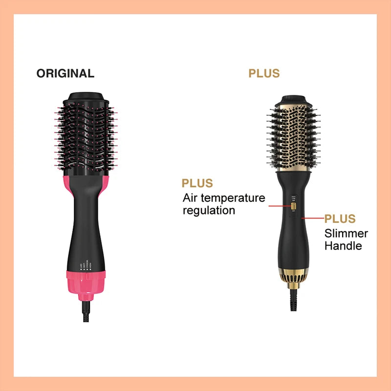 LISAPRO Hair dryer Brush & Volumizer PLUS 2.0