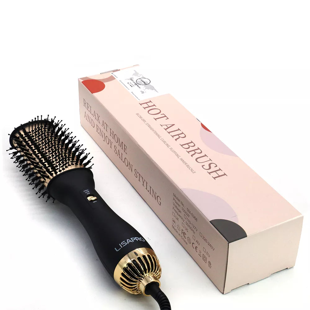 LISAPRO Hair dryer Brush & Volumizer PLUS 2.0