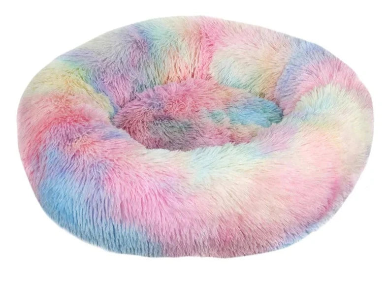 Yorkie Dream Bed - Plush and Comfy - Washable