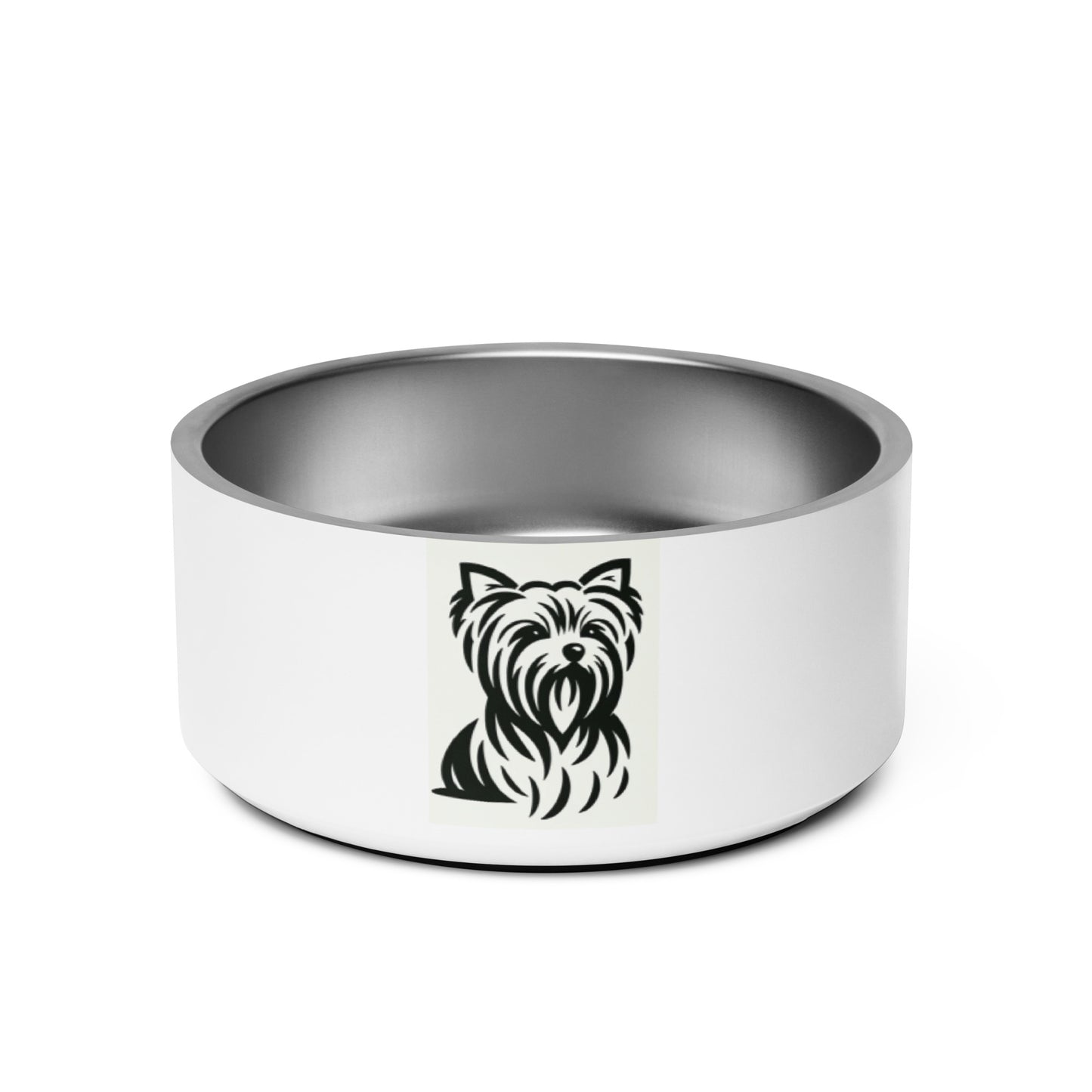 Yorkie Dog Pet bowl